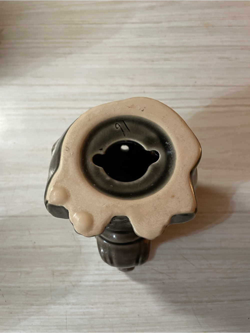 Ceramic wax warmer
